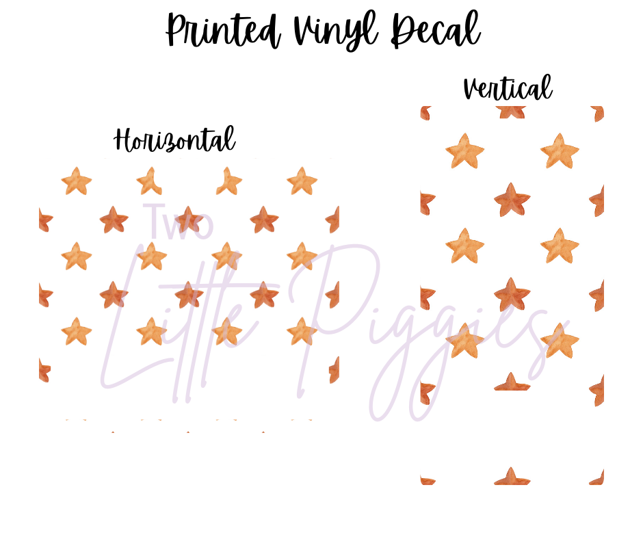 Printed Vinyl - Nativity