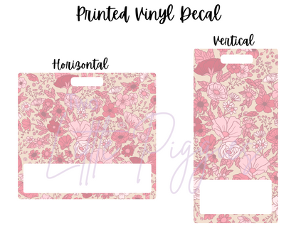 Printed Vinyl - Warm Boho