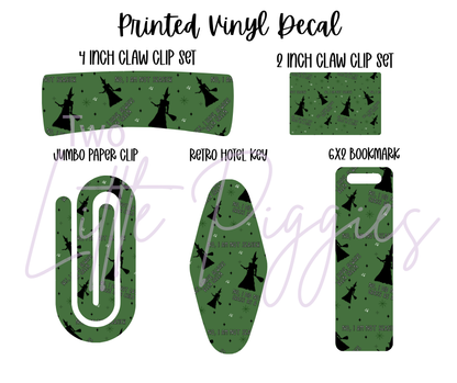 Printed Vinyl - Wicked 2