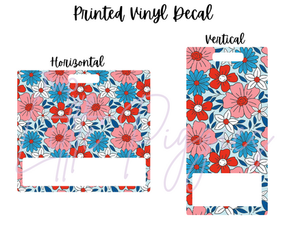 Printed Vinyl - Red, White and Blue Collection