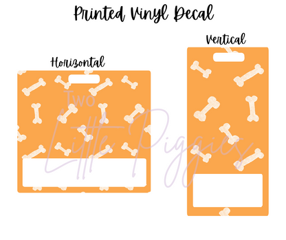 Printed Vinyl - Cute Dogs