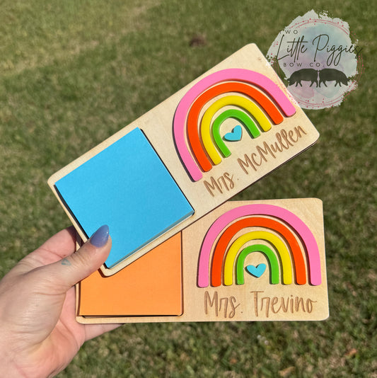 Custom Post It Holder