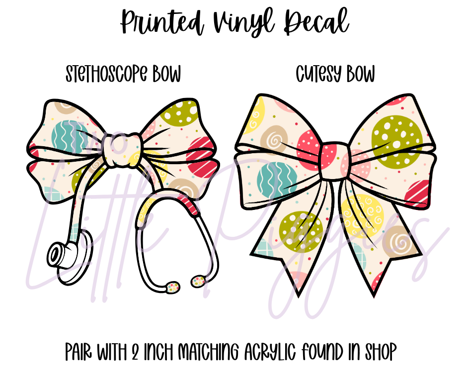 Printed Vinyl - Christmas Movies