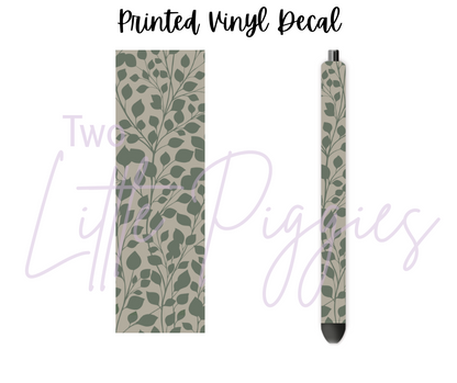 Printed Vinyl - Rustic Fern