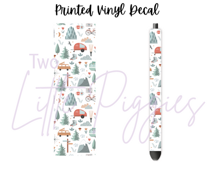 Printed Vinyl - Fun in the Outdoors