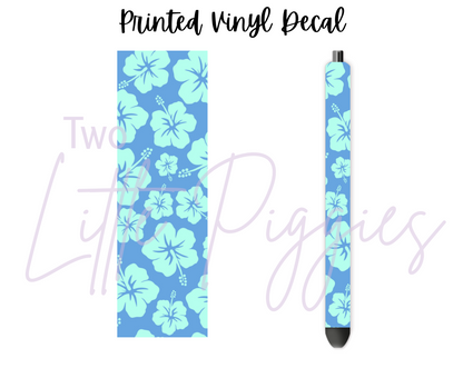 Printed Vinyl - Lilo and Stitch
