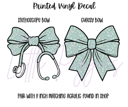 Printed Vinyl - Minimum Mint