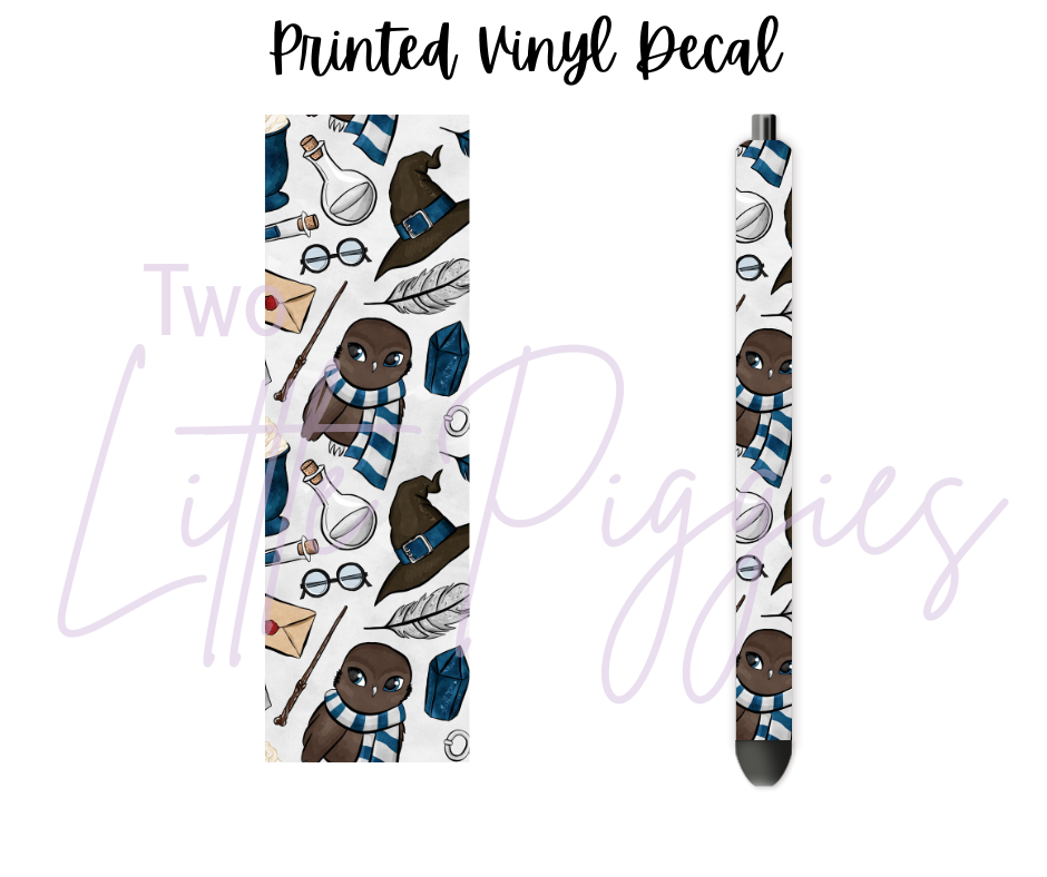 Printed Vinyl - HP - Ravenclaw