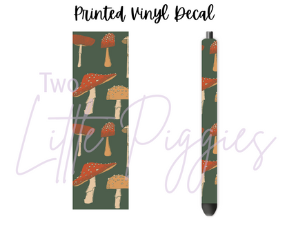 Printed Vinyl - Pumpkin Patch