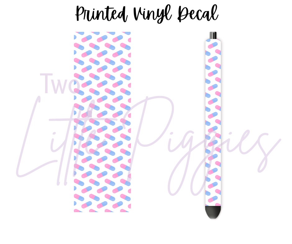 Printed Vinyl - Nursing Collection