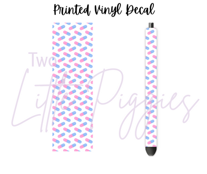 Printed Vinyl - Nursing Collection