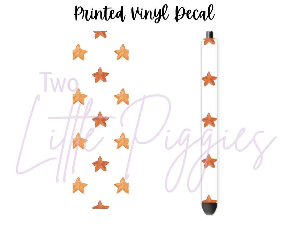 Printed Vinyl - Nativity