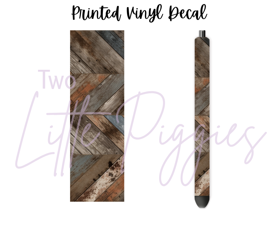 Printed Vinyl - Woodgrain