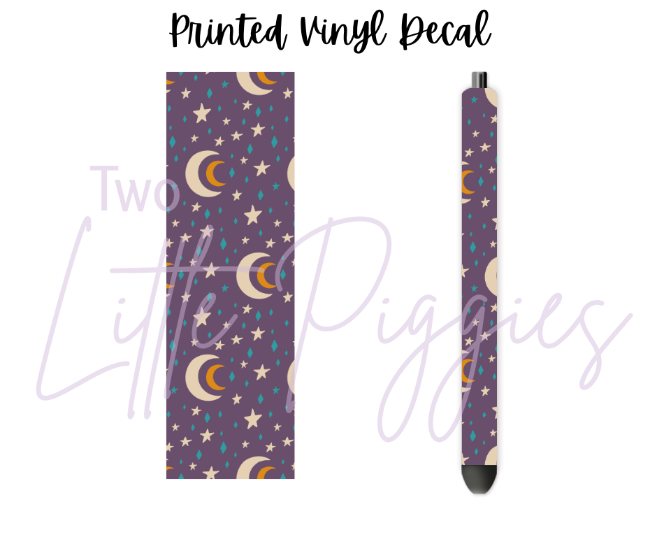 Printed Vinyl - Spellbound