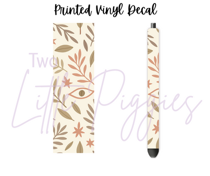 Printed Vinyl - Boho