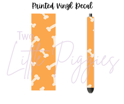 Printed Vinyl - Cute Dogs