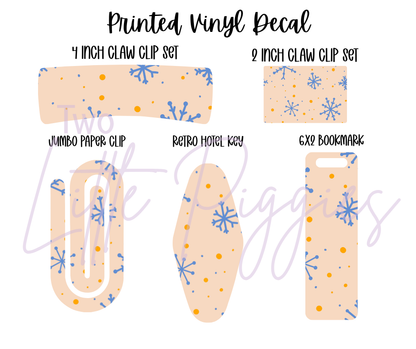 Printed Vinyl - Christmas Memories