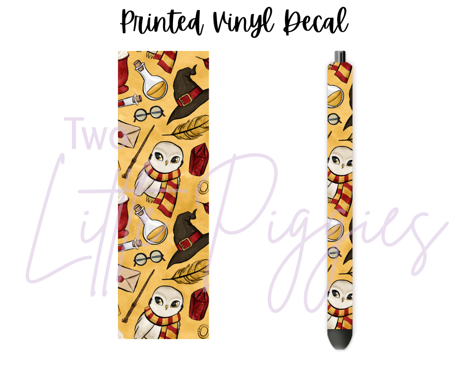 Printed Vinyl - HP - Gryffindor