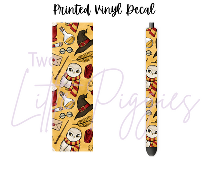 Printed Vinyl - HP - Gryffindor