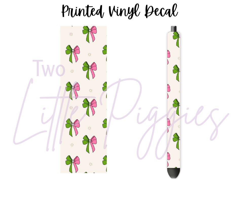 Printed Vinyl - Wicked 3