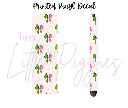 Printed Vinyl - Wicked 3