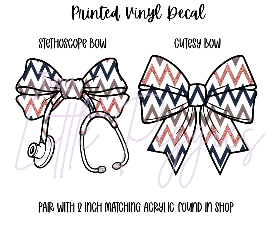 Printed Vinyl - Happy New Year