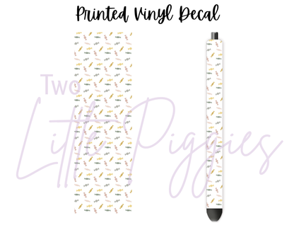 Printed Vinyl - Nativity - Muted Tones