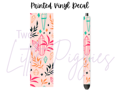 Printed Vinyl - Vibrant Magic