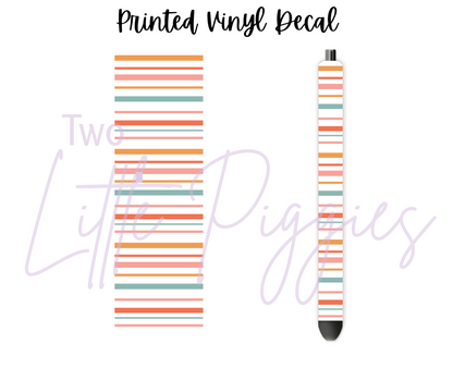 Printed Vinyl - Groovy Summer Collection