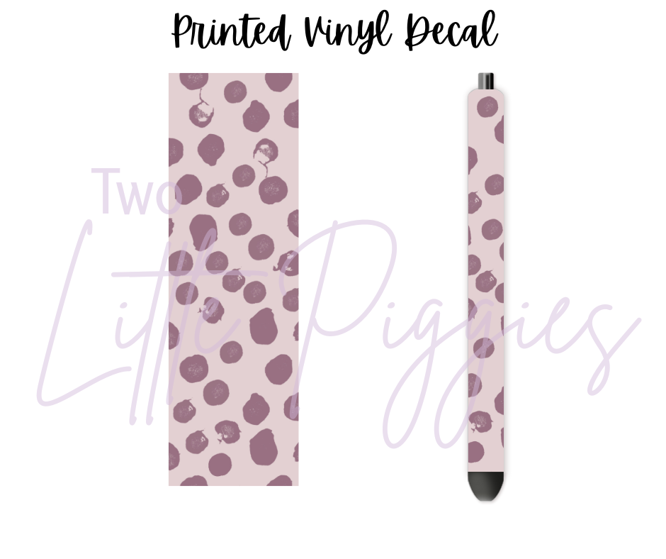Printed Vinyl - Boho Patterns