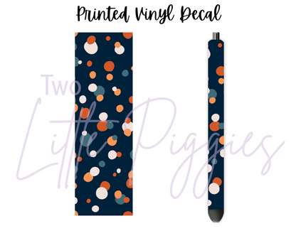 Printed Vinyl - Midnight Garden