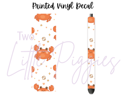 Printed Vinyl - Baby Zodiac