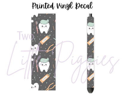 Printed Vinyl - Happy Teeth Collection