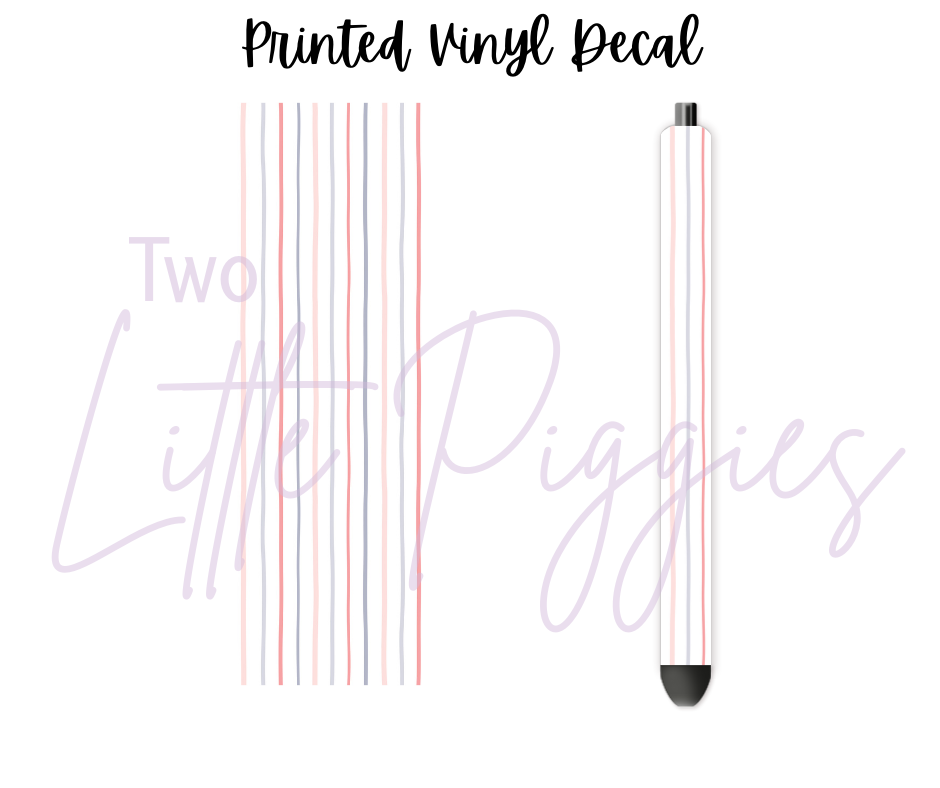 Printed Vinyl - Valentine - Celebrate Love