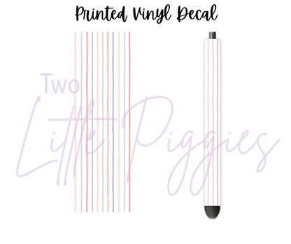 Printed Vinyl - Valentine - Celebrate Love