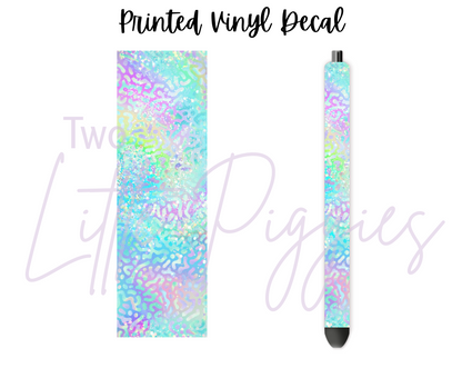 Printed Vinyl - Ultimate Holo