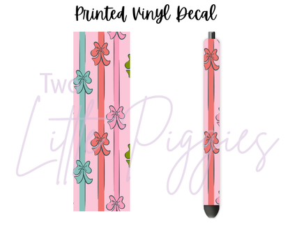 Printed Vinyl - So Sweet Christmas