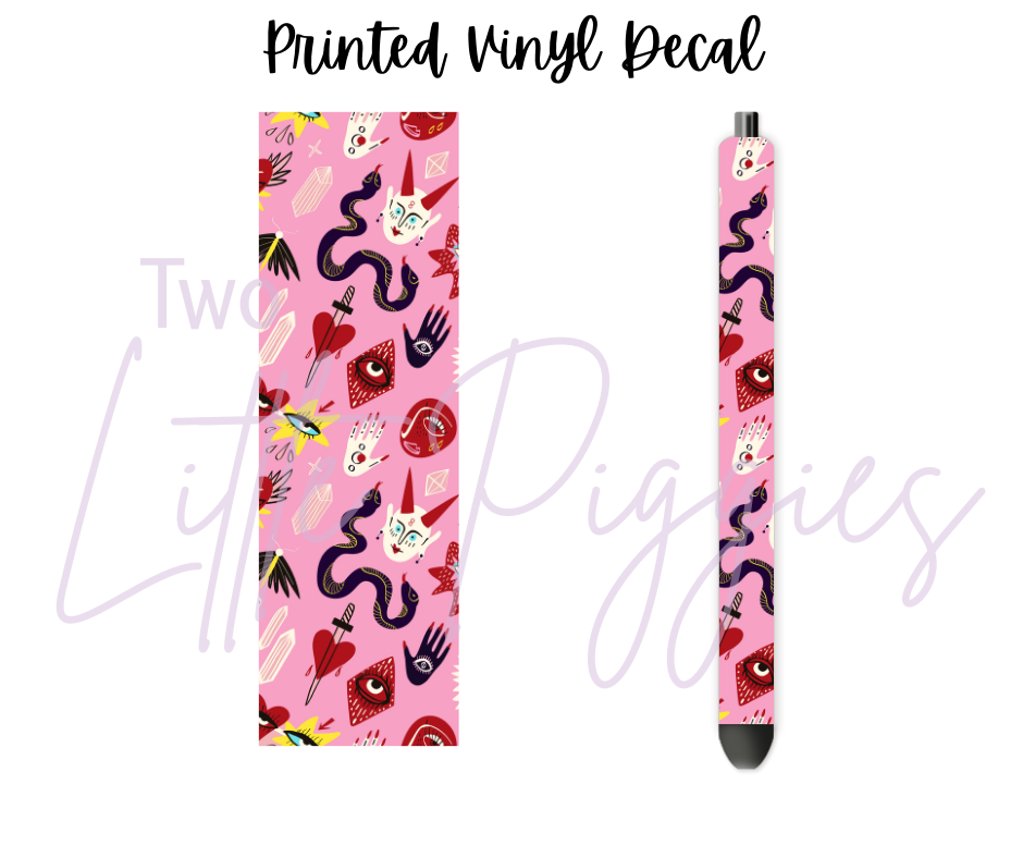 Printed Vinyl - Valentine - Modern