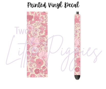 Printed Vinyl - Warm Boho