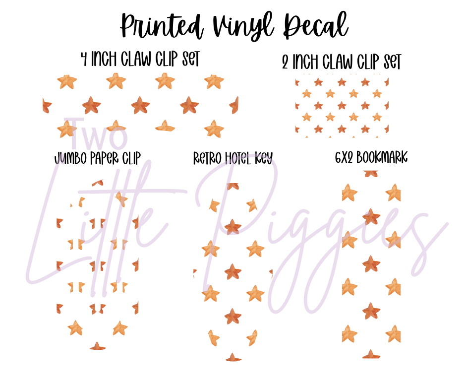 Printed Vinyl - Nativity