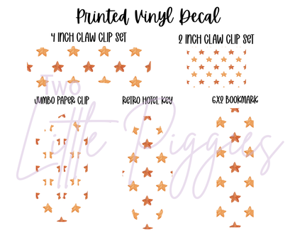 Printed Vinyl - Nativity