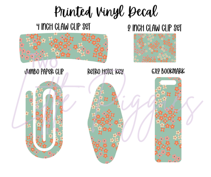 Printed Vinyl -  Lake Life