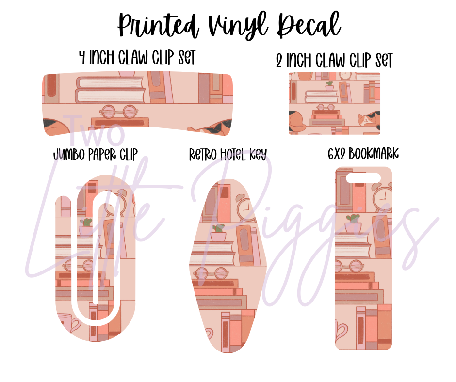 Printed Vinyl - Autumn Mysteries