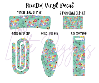 Printed Vinyl - Alice