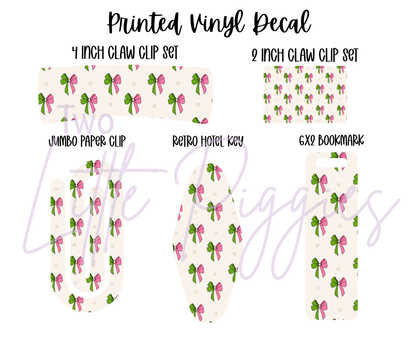 Printed Vinyl - Wicked 3