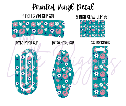 Printed Vinyl - Groovy