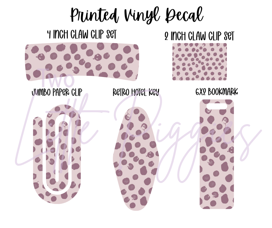 Printed Vinyl - Boho Patterns