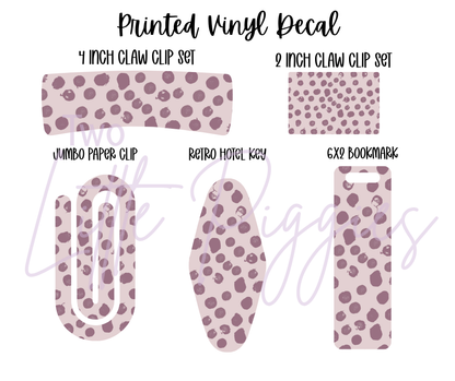 Printed Vinyl - Boho Patterns