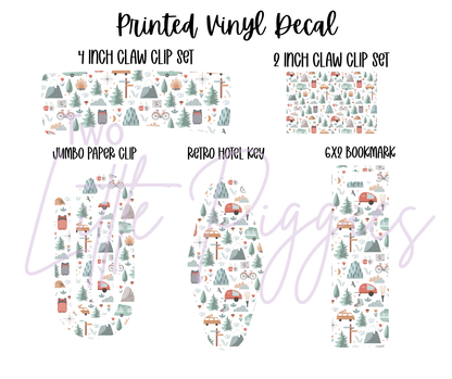 Printed Vinyl - Fun in the Outdoors