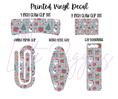 Printed Vinyl - Christmas Cheer